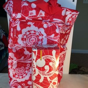 Insulated Market Tote groceries picnic